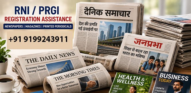 Newspaper title selection and PRGI title registration guidance